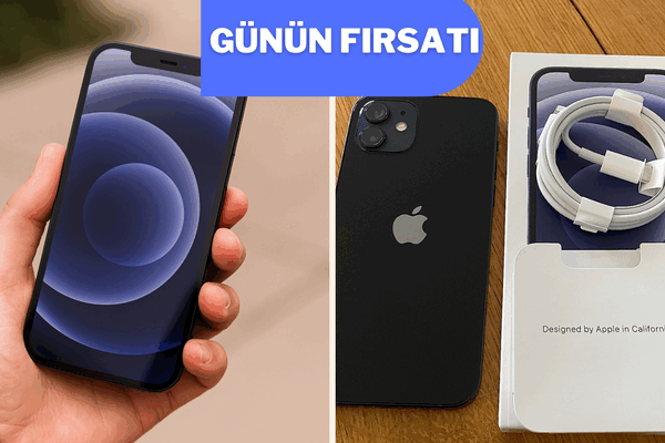 Şıklık ve performans tek telefonda! Apple iPhone 12 günün fırsat ürünü oldu