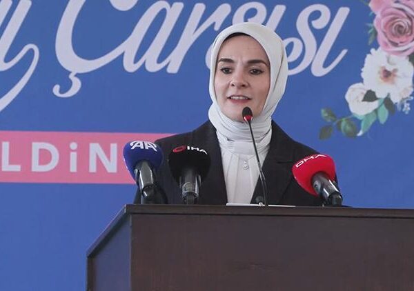 Aile ve Sosyal Politikalar Bakanı Göktaş: Kadının her alanda güçlenmesi çok kıymetli