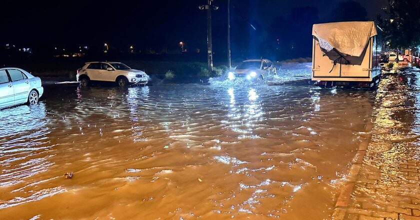 Hatay’ı sağanak vurdu – Son Dakika Haberleri
