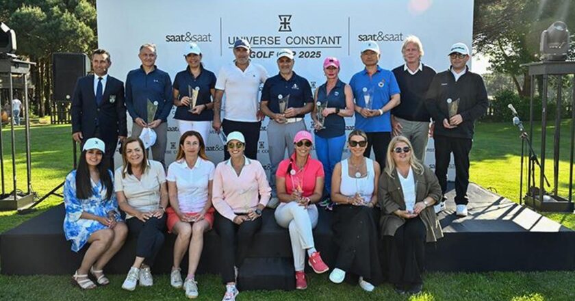 Golf tutkunları Kemer Country Clubda buluştu