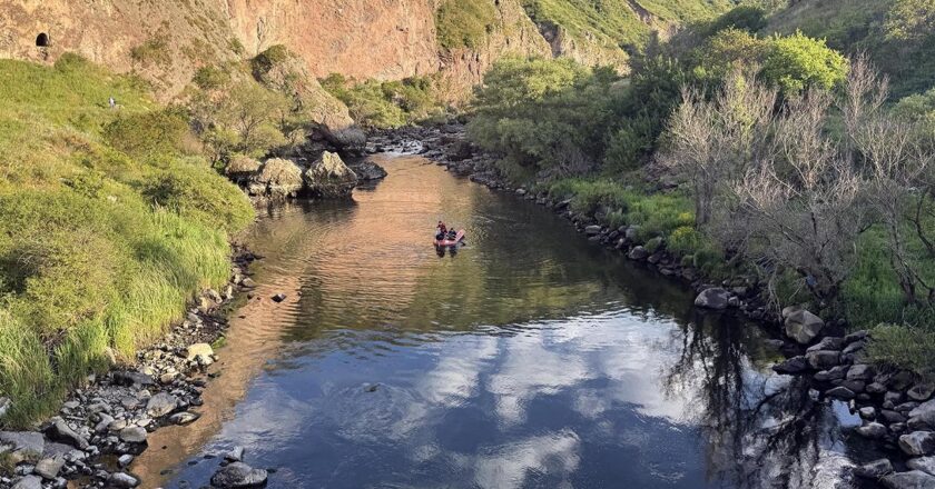 Kura Nehri’ne giren 2 kişi yaşamını yitirdi