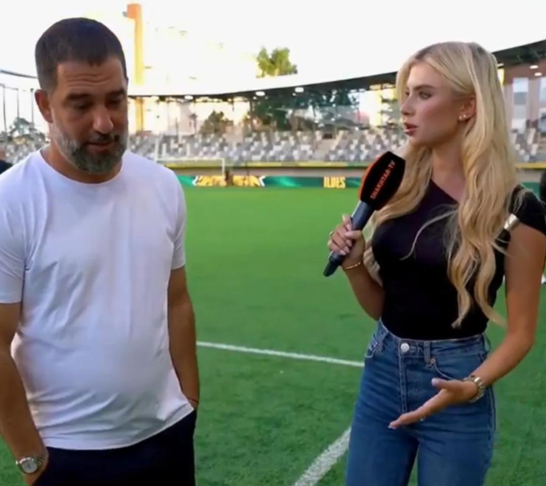 Arda Turan'ın Daria Bondar Savina ile yaptığı röportaj gündemdi! Herkes aynı ayrıntıyı fark etti 2