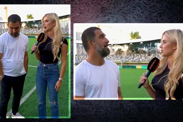 Arda Turan’ın Daria Bondar Savina’ya verdiği röportaj gündem oldu! Herkes aynı detayı fark etti