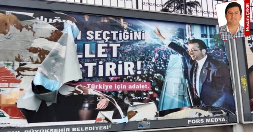 İmamoğlu’nun afişleri toplatıldı, Yerlikaya sorumluluk almadı: ‘Görev alanımızda değil’ – Son Dakika Türkiye Haberleri