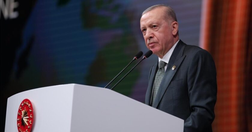 Cumhurbaşkanı Erdoğan konuşuyor