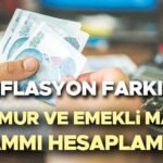 ENFLASYON FARKI MEMUR VE EMEKLİ MAAŞ ZAMMI 2026 OCAK AYI | Yılbaşında SSK, Bağkur emekli ve memur maaş zammı ne kadar olacak, yüzde kaç zam yapılacak? 1 aylık enflasyon farkına göre zamlı emekli ve memur maaşı!