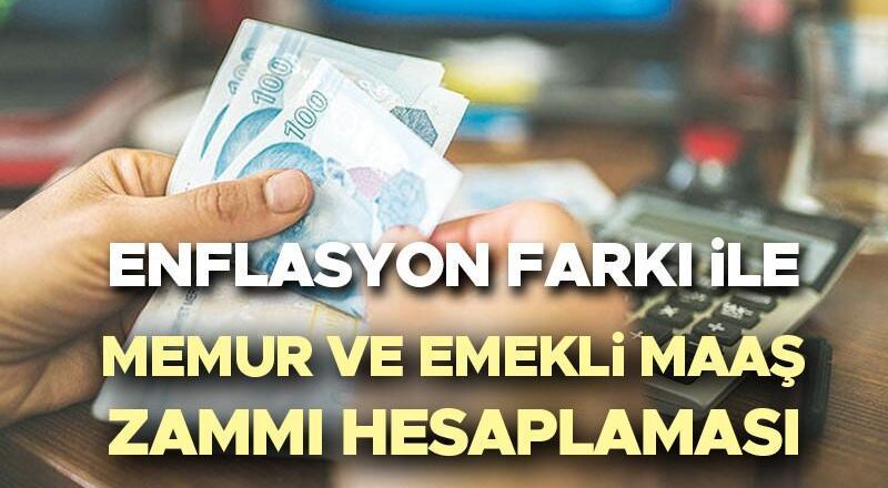 ENFLASYON FARKI MEMUR VE EMEKLİ MAAŞ ZAMMI 2026 OCAK AYI | Yılbaşında SSK, Bağkur emekli ve memur maaş zammı ne kadar olacak, yüzde kaç zam yapılacak? 1 aylık enflasyon farkına göre zamlı emekli ve memur maaşı!