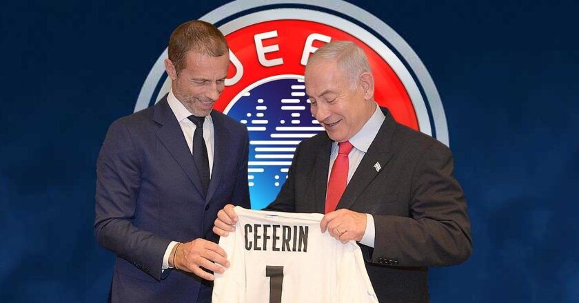 İngiliz gazeteci değerlendirdi: UEFA’dan İsrail iki yüzlülüğü