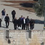 İşgalci İsrail’in Bakanı Ben-Gvir, Mescid-i Aksa’ya baskın düzenledi