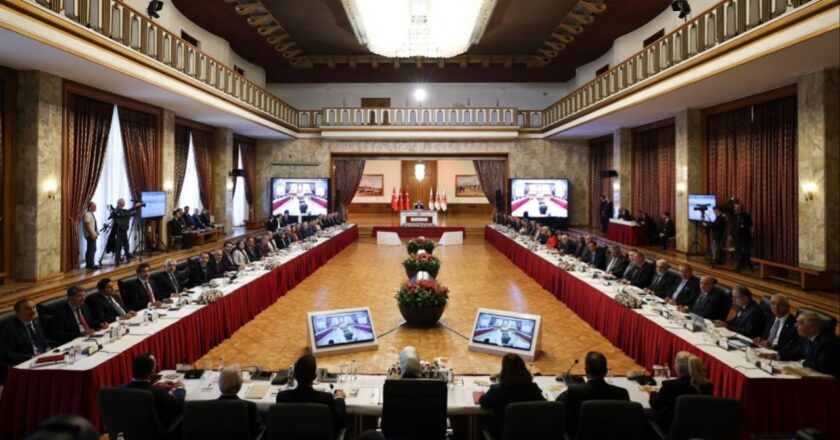 Milli Dayanışma, Kardeşlik ve Demokrasi Komisyonu 4. toplantısını tamamladı