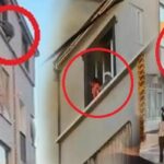 Bursa’da dehşet anları! Önce çocuğunu sonra kendini aşağı attı
