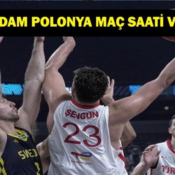 TÜRKİYE POLONYA BASKETBOL ÇEYREK FİNAL MAÇI SAAT KAÇTA? EuroBasket 12 Dev Adam Türkiye Polonya Maçı Hangi Kanalda? Cedi Osman, Alperen Şengün, Ercan Osmani, Shane Larkin…