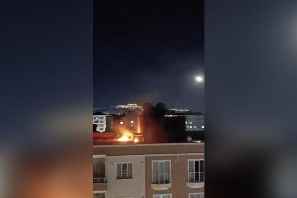 Mardin’de yangın! Ekipler sevk edildi