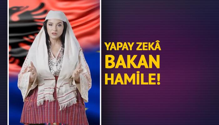 Dünya şaşkın: Arnavutluk’un yapay zekâ bakanı hamile!