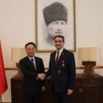 Çin’de, Cumhuriyet’in 102. yılı kutlandı