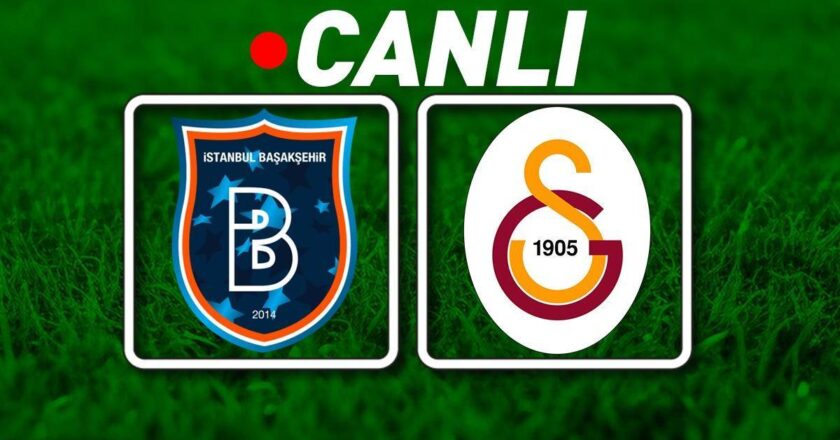 Başakşehir – Galatasaray Maçı Canlı Anlatım | Başakşehir – Galatasaray Maçı Bein Sports 1 Canlı | Nuri Şahin, Okan Buruk’a karşı