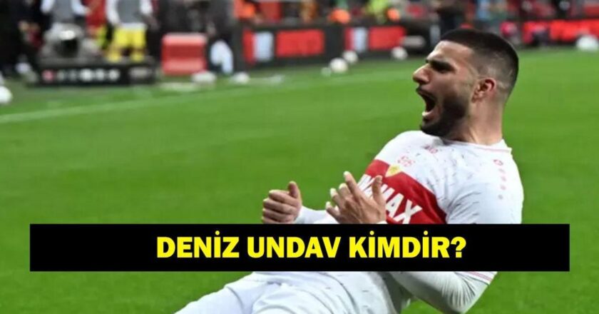 Deniz Undav kimdir, nereli? Deniz Undav kaç yaşında, mevkisi ne?