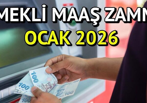 YENİ YIL EMEKLİ MAAŞ ZAMMI HESAPLAMASI OCAK 2026 💸 || 3 aylık enflasyon farkına göre emeklilere ne kadar zam yapılacak? Yeni yılda emekli aylığı ne kadar olacak?