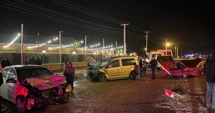 Çankırı’da trafik kazası: 9 yaralı