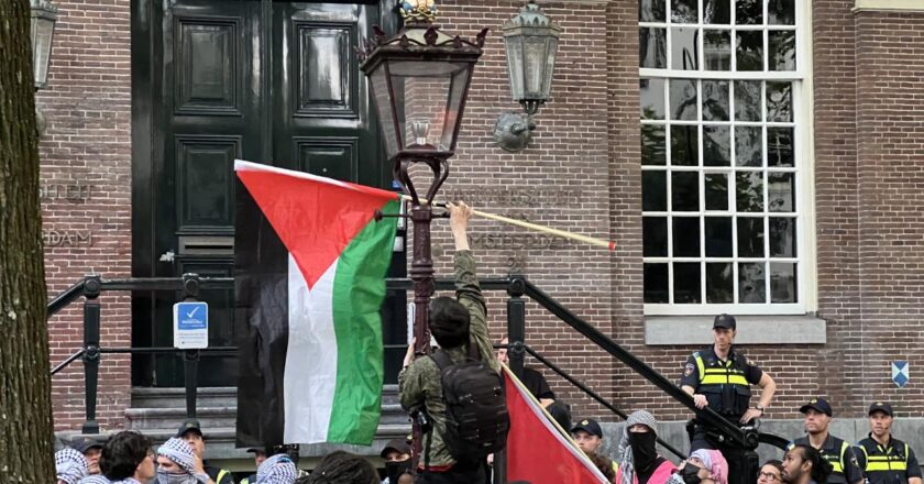 Hollanda ve Belçika’da 300’den fazla müze, sanat ve kültür kuruluşundan İsrail’e boykot