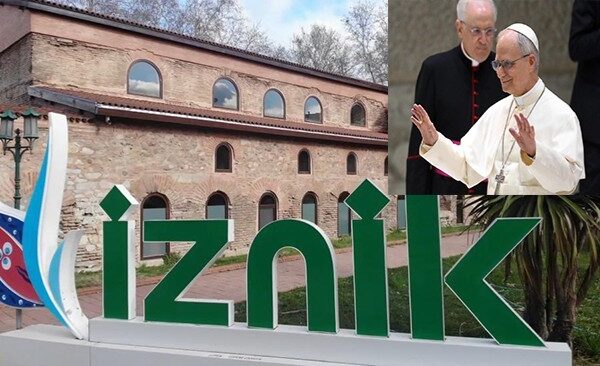 Yeni Papa XIV Leo’nun ilk yurt dışı ziyareti İznik’ten Beyrut’a uzanıyor