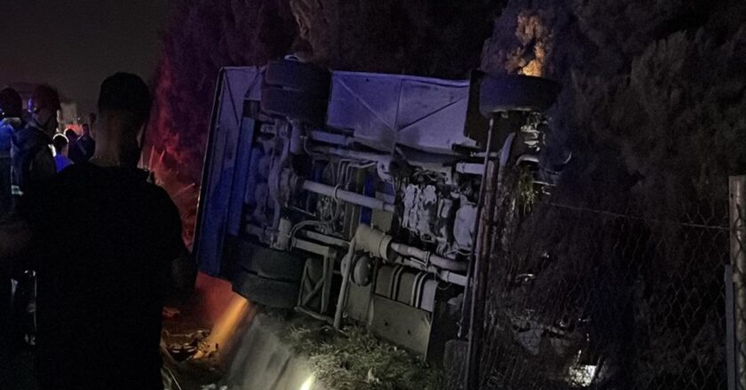 Kocaeli’de trafik kazası! 1’i ağır 8 yaralıGüncel Haberler