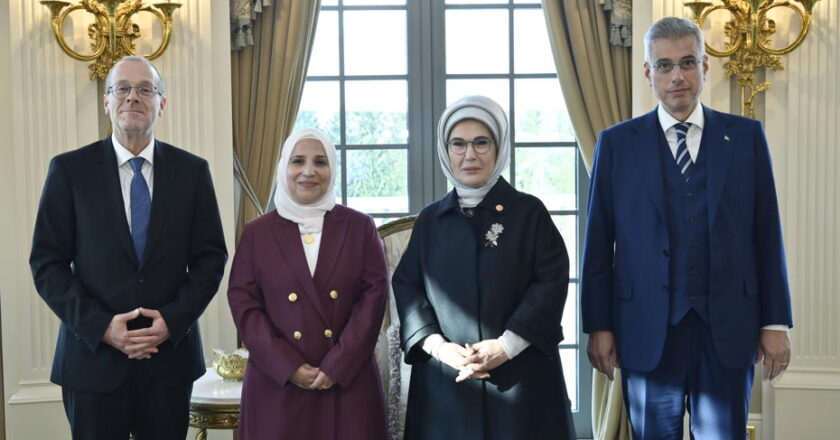 Emine Erdoğan, Dünya Sağlık Örgütü Temsilcileriyle Buluştu