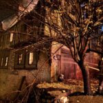 Tarihi konak alev alev yandı