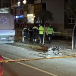 Polis takibinden kaçan iki kişi kaza sonucu hayatını kaybetti