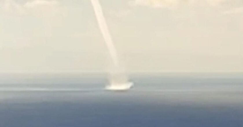 Marmara Denizi’nde hortum alarmı