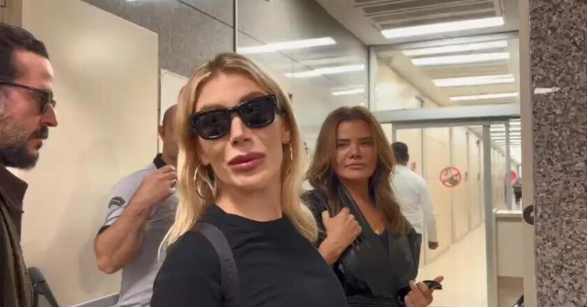İrem Derici, Çağlayan Adliyesi’nde Savcılıkta Dinlendi