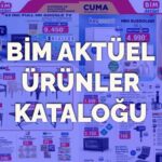 BİM 14 Kasım Cuma İndirimleri: Süpürge, Ütü, Televizyon, Masa ve Kahve Makinesi Satışta!