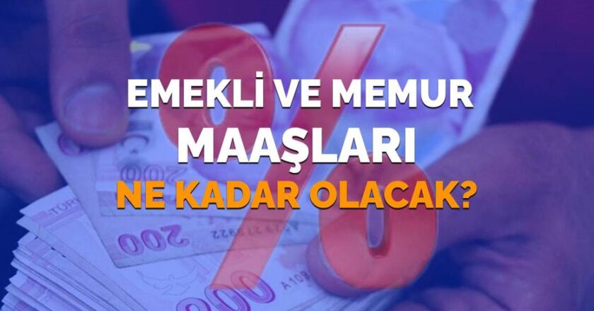 2026’da Emekli ve Memur Maaş Artışları: SSK ve Bağ-Kur Ücretleri Ne Kadar Yükselecek?