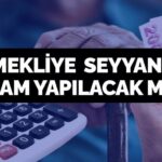Emekli Maaşlarına 2026’da Seyyanen Zam Gelecek mi? Ne Kadar Artacak?