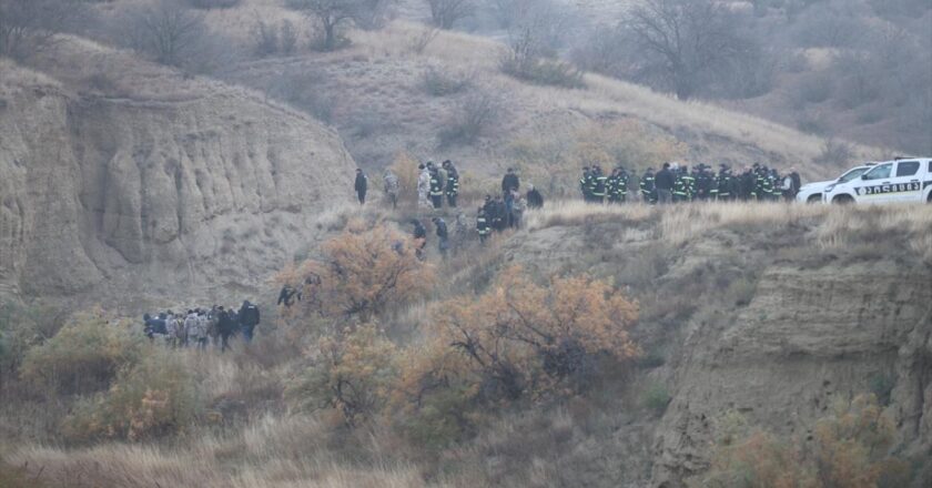 Gürcistan: Düşen askeri kargo uçağıyla ilgili soruşturma Türkiye ile koordineli yürütülüyor