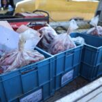 Otobüsün bagajında kaçak et depolandı