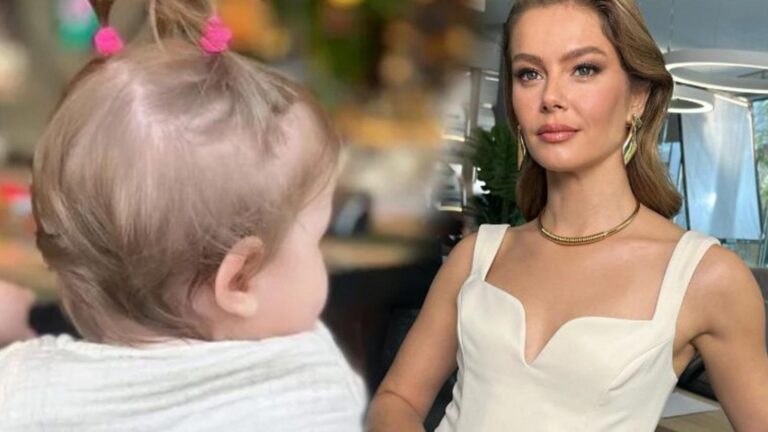 Burcu Biricik’in kızı Luna’nın son haline yorum yağdı