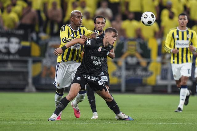 (Özet) Sturm Graz – Fenerbahçe Maçı Özeti ve Tüm Önemli Anları