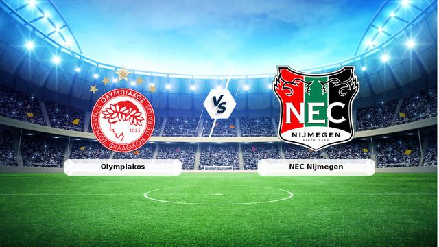 CANLI | Olympiakos – NEC Nijmegen maç anlatımı! Maç ne zaman? Saat kaçta ve hangi kanalda? – 04 Ağustos 2026